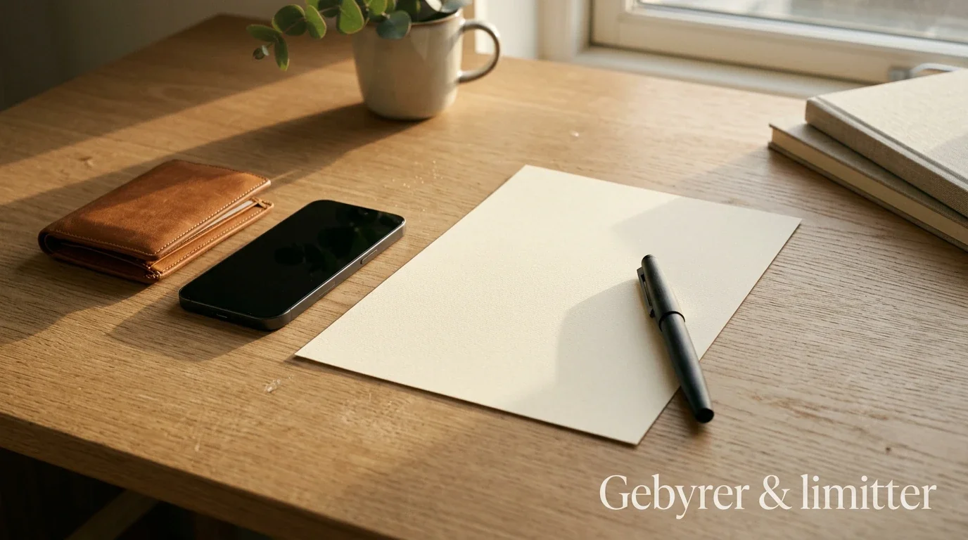 MuchBetter gebyrer 2026: Limitter, valutaomregning og kortafgifter